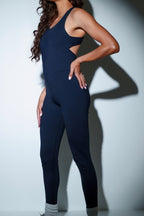 Signature Isla Crossed-Back Jumpsuit
