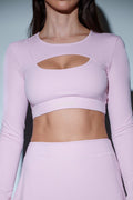 Aura Long Sleeve Top