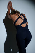 Signature Isla Crossed-Back Jumpsuit