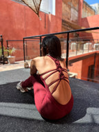 Long Macramé Jumpsuit