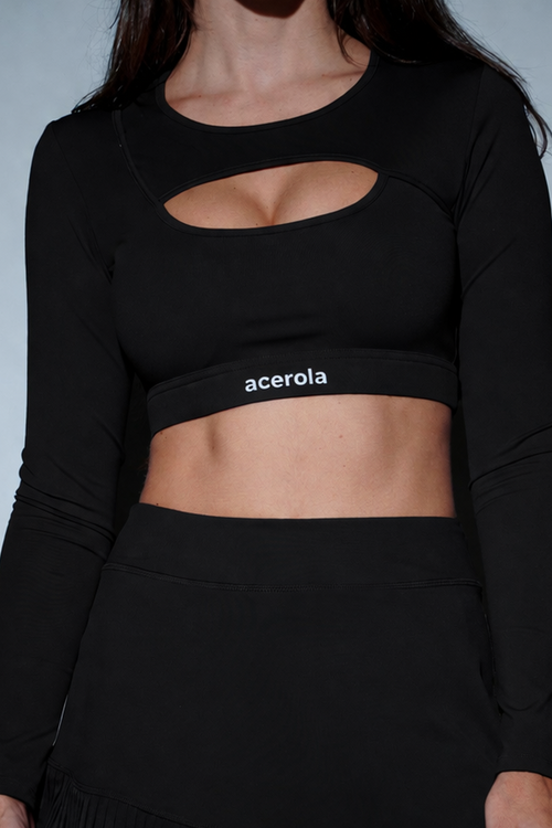 Aura Long Sleeve Top